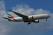 Emirates SkyCargo Boeing 777-F1H (A6-EFF) at  London - Heathrow, United Kingdom