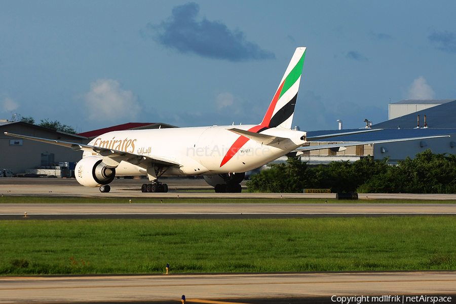 Emirates SkyCargo Boeing 777-F1H (A6-EFF) | Photo 398715