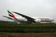 Emirates SkyCargo Boeing 777-F1H (A6-EFG) at  Amsterdam - Schiphol, Netherlands