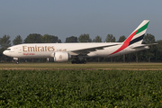 Emirates SkyCargo Boeing 777-F1H (A6-EFG) at  Amsterdam - Schiphol, Netherlands