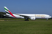 Emirates SkyCargo Boeing 777-F1H (A6-EFG) at  Amsterdam - Schiphol, Netherlands