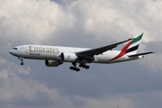 Emirates SkyCargo Boeing 777-F1H (A6-EFG) at  Johannesburg - O.R.Tambo International, South Africa