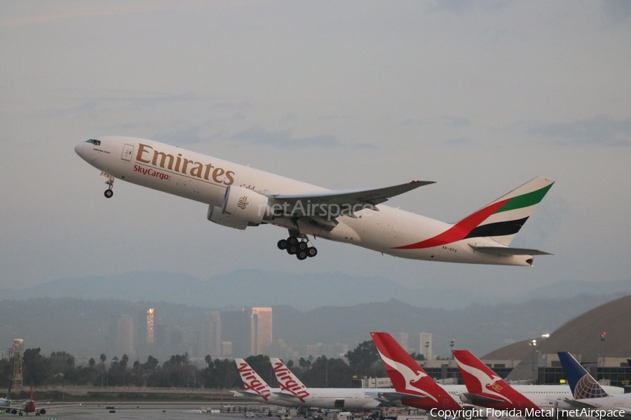 Emirates SkyCargo Boeing 777-F1H (A6-EFG) | Photo 305931