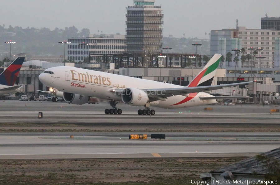 Emirates SkyCargo Boeing 777-F1H (A6-EFG) | Photo 326638