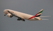 Emirates SkyCargo Boeing 777-F1H (A6-EFG) at  Los Angeles - International, United States