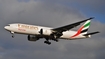 Emirates SkyCargo Boeing 777-F1H (A6-EFG) at  London - Heathrow, United Kingdom