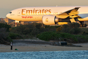 Emirates SkyCargo Boeing 777-F1H (A6-EFG) at  Sydney - Kingsford Smith International, Australia