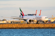Emirates SkyCargo Boeing 777-F1H (A6-EFG) at  Sydney - Kingsford Smith International, Australia
