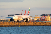 Emirates SkyCargo Boeing 777-F1H (A6-EFG) at  Sydney - Kingsford Smith International, Australia