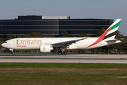 Emirates SkyCargo Boeing 777-F1H (A6-EFH) at  Miami - International, United States