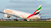 Emirates SkyCargo Boeing 777-F1H (A6-EFH) at  Amsterdam - Schiphol, Netherlands