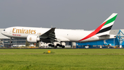 Emirates SkyCargo Boeing 777-F1H (A6-EFH) at  Amsterdam - Schiphol, Netherlands