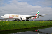 Emirates SkyCargo Boeing 777-F1H (A6-EFH) at  Amsterdam - Schiphol, Netherlands