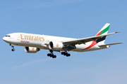 Emirates SkyCargo Boeing 777-F1H (A6-EFH) at  Amsterdam - Schiphol, Netherlands