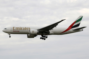 Emirates SkyCargo Boeing 777-F1H (A6-EFH) at  Amsterdam - Schiphol, Netherlands