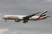 Emirates SkyCargo Boeing 777-F1H (A6-EFH) at  Frankfurt am Main, Germany