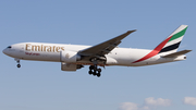 Emirates SkyCargo Boeing 777-F1H (A6-EFH) at  Frankfurt am Main, Germany