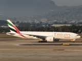 Emirates SkyCargo Boeing 777-F1H (A6-EFH) at  Rio De Janeiro - Galeao - Antonio Carlos Jobim International, Brazil