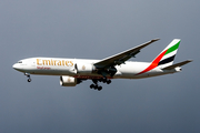 Emirates SkyCargo Boeing 777-F1H (A6-EFH) at  London - Heathrow, United Kingdom