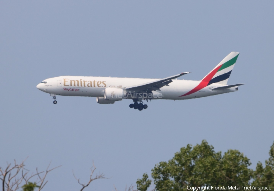 Emirates SkyCargo Boeing 777-F1H (A6-EFI) | Photo 646236