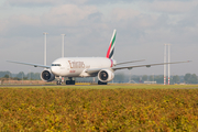 Emirates SkyCargo Boeing 777-F1H (A6-EFI) at  Amsterdam - Schiphol, Netherlands