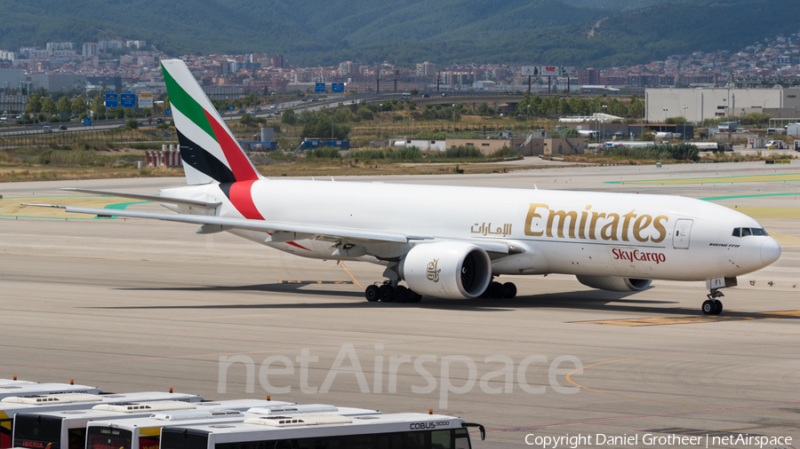 Emirates SkyCargo Boeing 777-F1H (A6-EFI) | Photo 178865