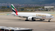 Emirates SkyCargo Boeing 777-F1H (A6-EFI) at  Barcelona - El Prat, Spain