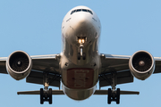 Emirates SkyCargo Boeing 777-F1H (A6-EFI) at  Brussels - International, Belgium