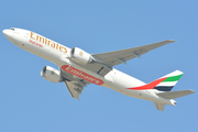 Emirates SkyCargo Boeing 777-F1H (A6-EFI) at  Dubai - International, United Arab Emirates