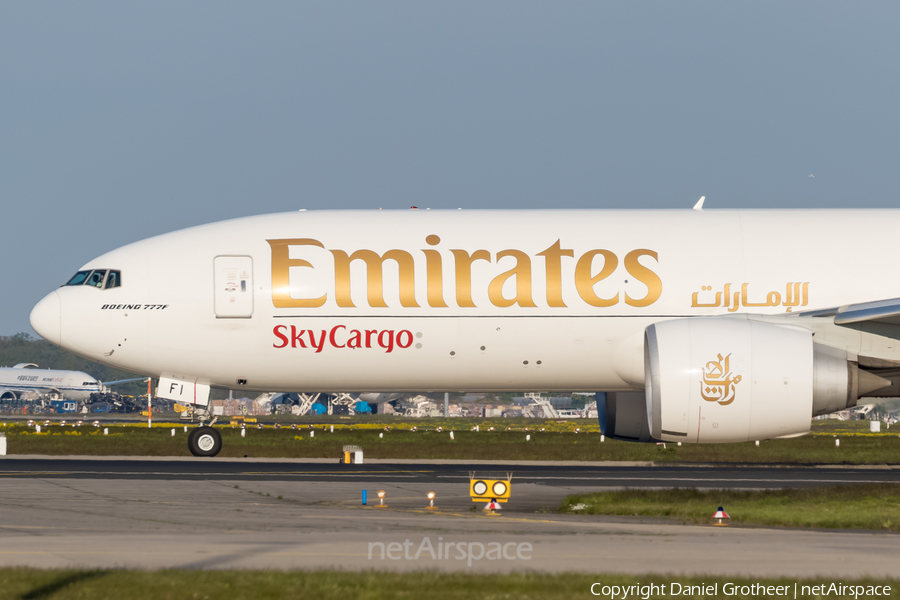 Emirates SkyCargo Boeing 777-F1H (A6-EFI) | Photo 109754