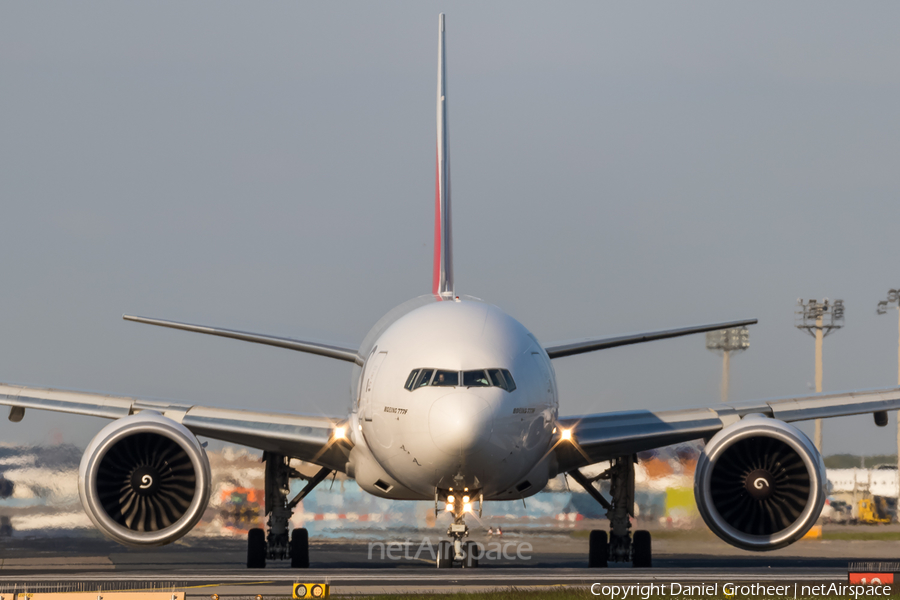 Emirates SkyCargo Boeing 777-F1H (A6-EFI) | Photo 109755