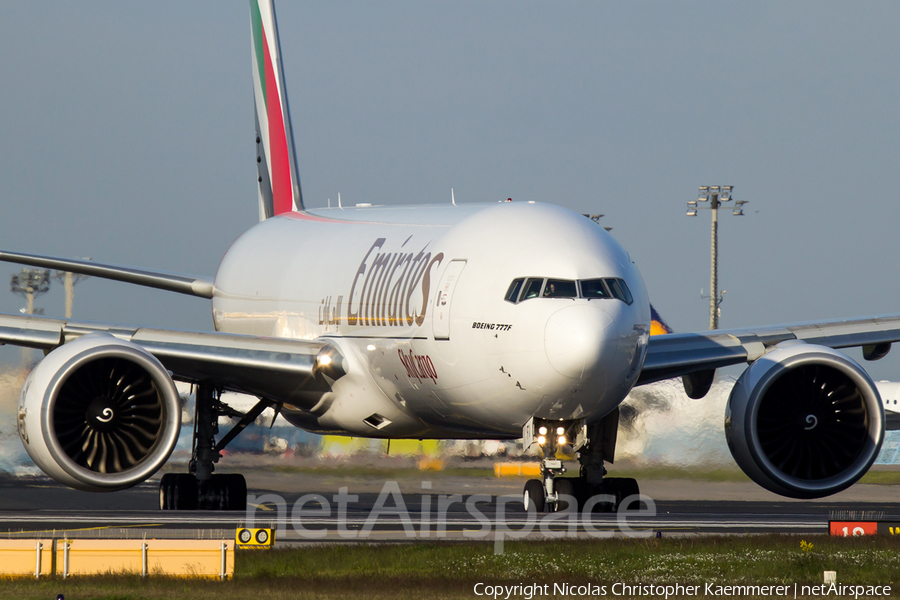 Emirates SkyCargo Boeing 777-F1H (A6-EFI) | Photo 158761