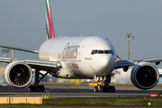 Emirates SkyCargo Boeing 777-F1H (A6-EFI) at  Frankfurt am Main, Germany
