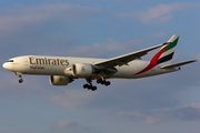 Emirates SkyCargo Boeing 777-F1H (A6-EFI) at  Frankfurt am Main, Germany