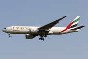 Emirates SkyCargo Boeing 777-F1H (A6-EFI) at  Frankfurt am Main, Germany