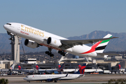 Emirates SkyCargo Boeing 777-F1H (A6-EFI) at  Los Angeles - International, United States