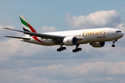 Emirates SkyCargo Boeing 777-F1H (A6-EFI) at  London - Heathrow, United Kingdom