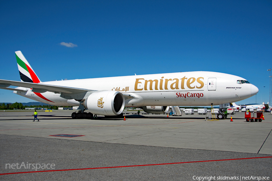 Emirates SkyCargo Boeing 777-F1H (A6-EFI) | Photo 164528