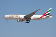Emirates SkyCargo Boeing 777-F1H (A6-EFJ) at  Dubai - International, United Arab Emirates