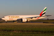 Emirates SkyCargo Boeing 777-F1H (A6-EFJ) at  Amsterdam - Schiphol, Netherlands