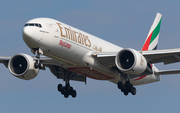 Emirates SkyCargo Boeing 777-F1H (A6-EFJ) at  Amsterdam - Schiphol, Netherlands