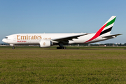 Emirates SkyCargo Boeing 777-F1H (A6-EFJ) at  Amsterdam - Schiphol, Netherlands