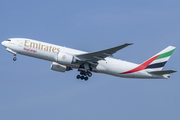 Emirates SkyCargo Boeing 777-F1H (A6-EFJ) at  Amsterdam - Schiphol, Netherlands