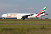 Emirates SkyCargo Boeing 777-F1H (A6-EFJ) at  Amsterdam - Schiphol, Netherlands