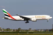 Emirates SkyCargo Boeing 777-F1H (A6-EFJ) at  Amsterdam - Schiphol, Netherlands