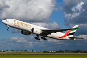 Emirates SkyCargo Boeing 777-F1H (A6-EFJ) at  Amsterdam - Schiphol, Netherlands