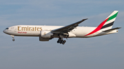 Emirates SkyCargo Boeing 777-F1H (A6-EFJ) at  Brussels - International, Belgium