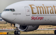 Emirates SkyCargo Boeing 777-F1H (A6-EFJ) at  Frankfurt am Main, Germany