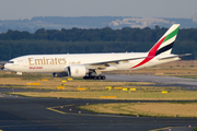 Emirates SkyCargo Boeing 777-F1H (A6-EFJ) at  Frankfurt am Main, Germany