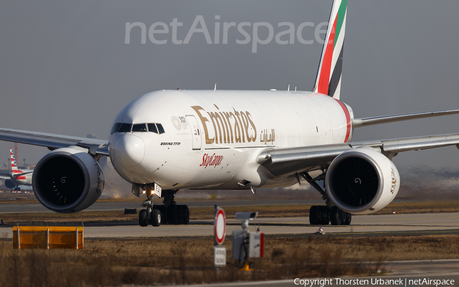 Emirates SkyCargo Boeing 777-F1H (A6-EFJ) | Photo 432118